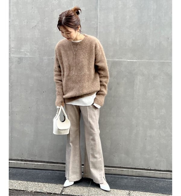 WEB限定追加》Fur Nuance プルオーバー|Plage(プラージュ)の通販 WEB限定追加》Fur Nuance プルオーバー|Plage(プラージュ)の通販