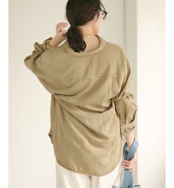 SOFT MILI SHIRT ワンピース（ワンピース）｜Plage（プラージュ