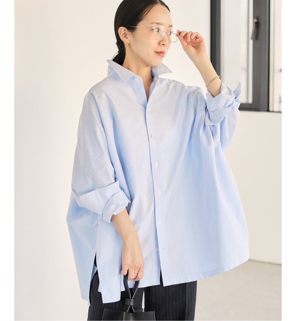 殿堂 予約》OX Poncho シャツ|Plage(プラージュ)の通販｜アイルミネ トップス