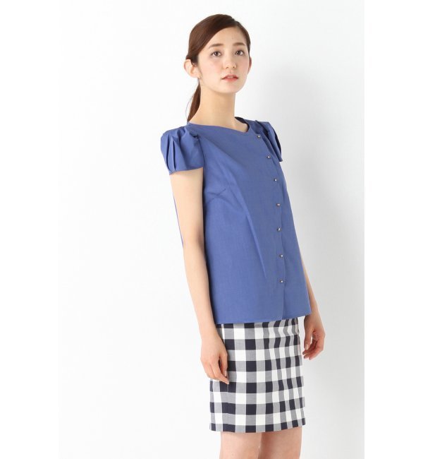 AMBALI*IENA パフスリーブブラウス