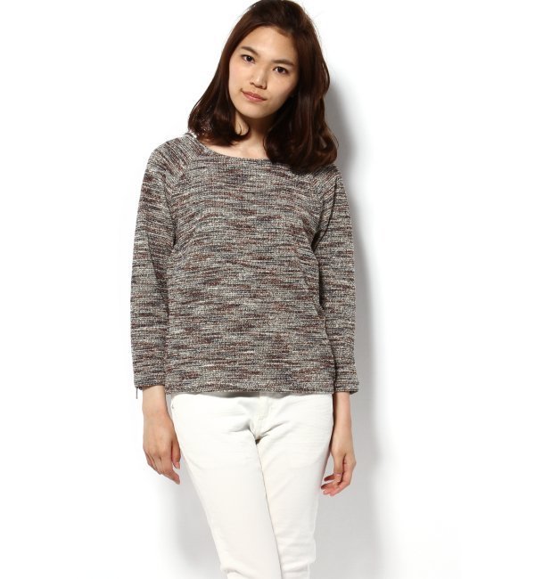 SESSUN ツイードプルオーバー