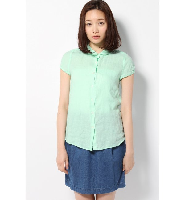 フレンチリネン S/S シャツ
