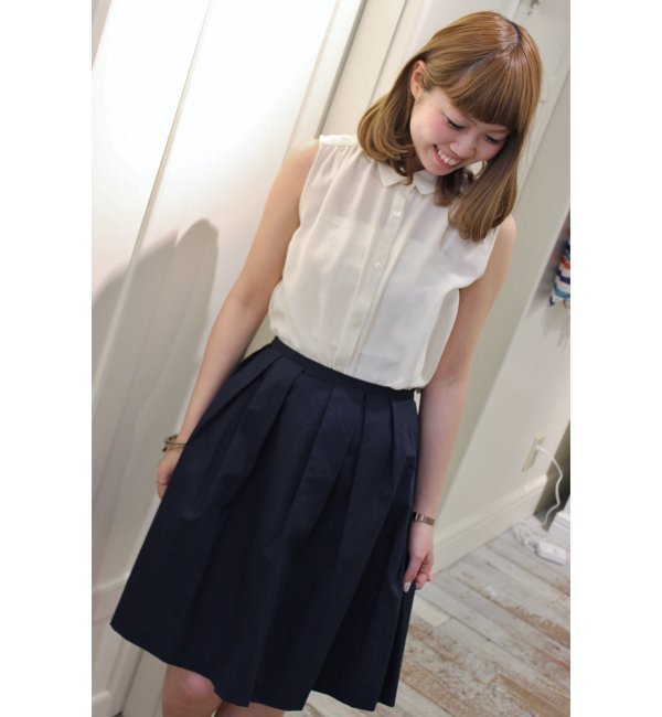 クレールGZノースリーブブラウス