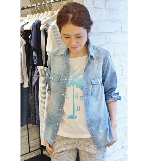 4.5OZ ウエスタンシャツ