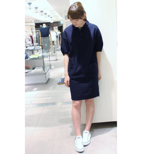 CO/ラミーBIGスリーブカノコワンピース