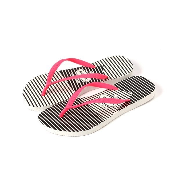 havaianas SLIM GRAPHIC ビーチサンダル