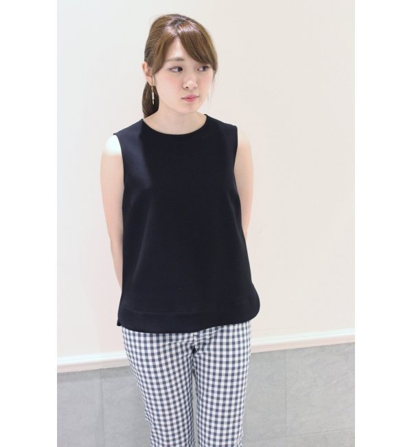 ジョーゼットボンディングプルオーバー