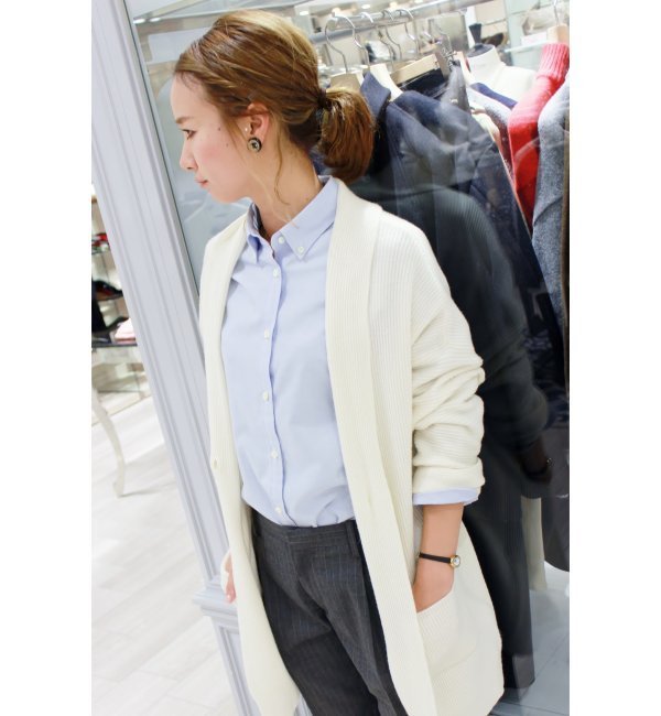 THOMAS MASON OXFORD B.D.シャツ