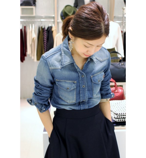 YANUK DENIT シャツ