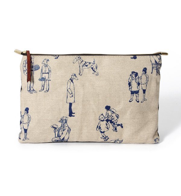 STEVE MONO プリントクラッチバッグ