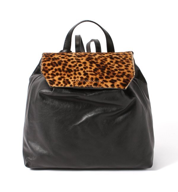 GIANNI CHIARINI レオパードリュック