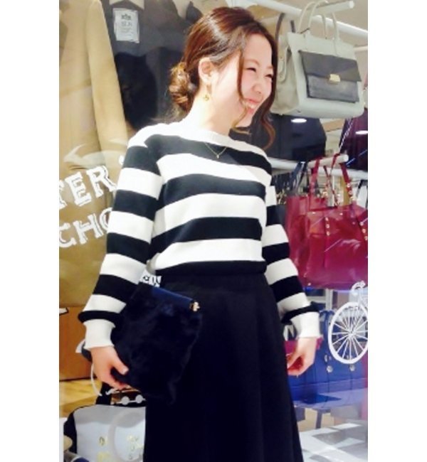 BEVERLY ファークラッチバッグ