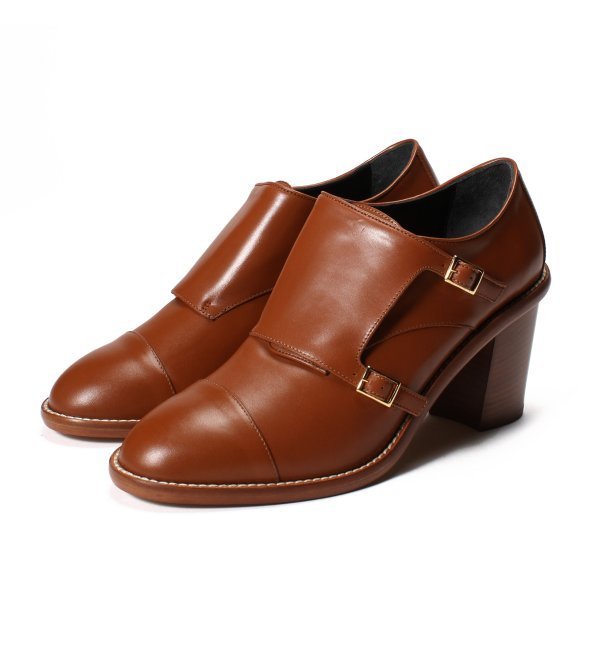 GIOIA DELLACQUA ダブルモンクヒール 7cm