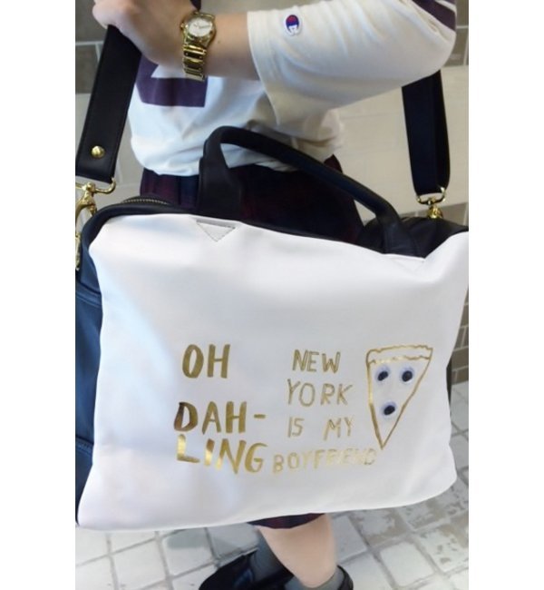 PARIS HOUSE WEEKENDBAG