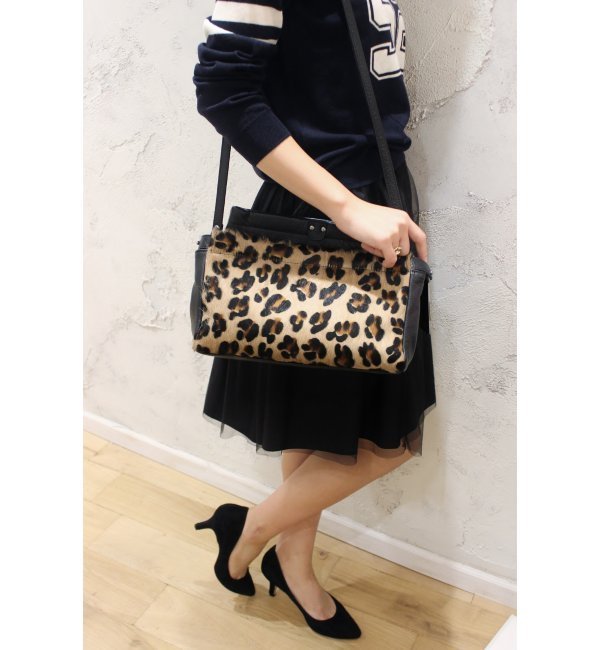 ALEANTO レオパード2WAY BAG
