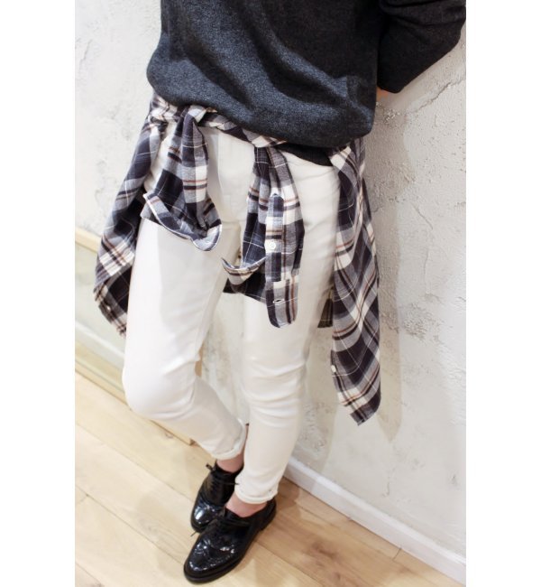 TCネルチェックレギュラーシャツ