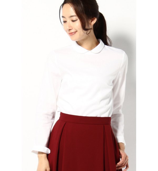 IENA by Julie ツイルブラウス