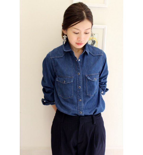 LuxLuft デニムシャツ