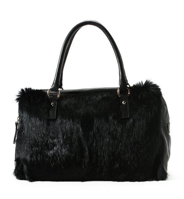 ESME ラビットボストンバッグ