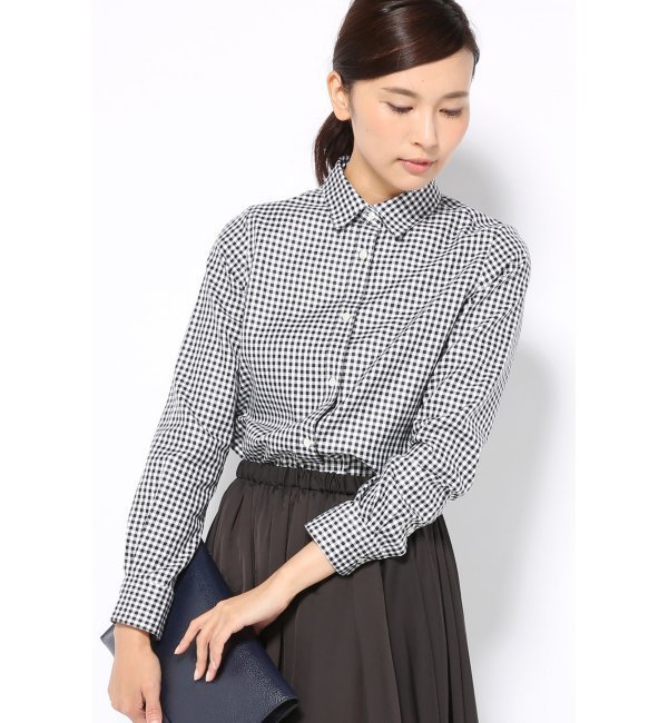 THOMAS MASON ドビーレギュラーシャツ