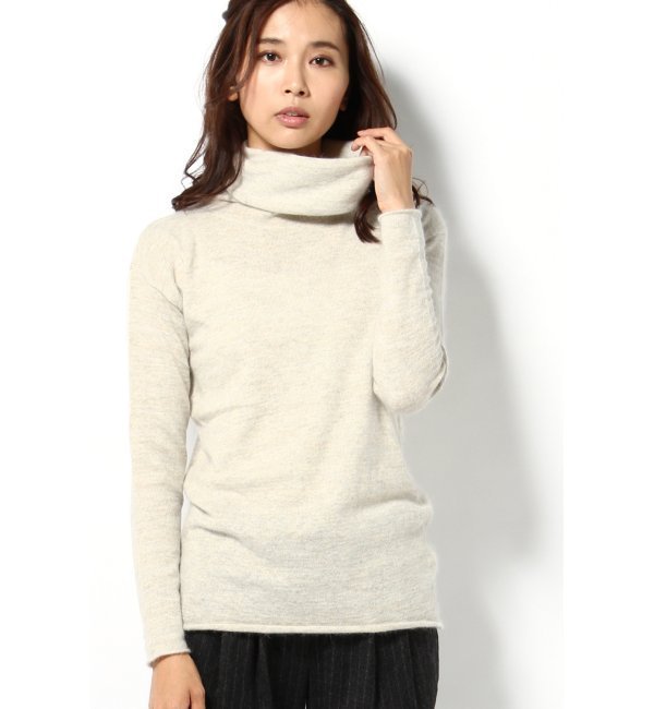 AO AMERICAN OUTFITTERS ラメタートルネックプルオーバー