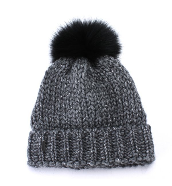 MC BURN ラメニットキャップ