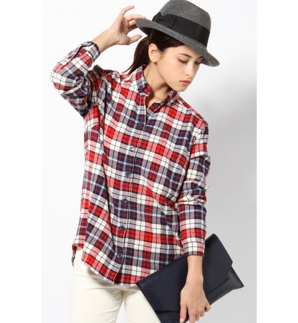 LIBERTINE-LIBERTINE チェックシャツ