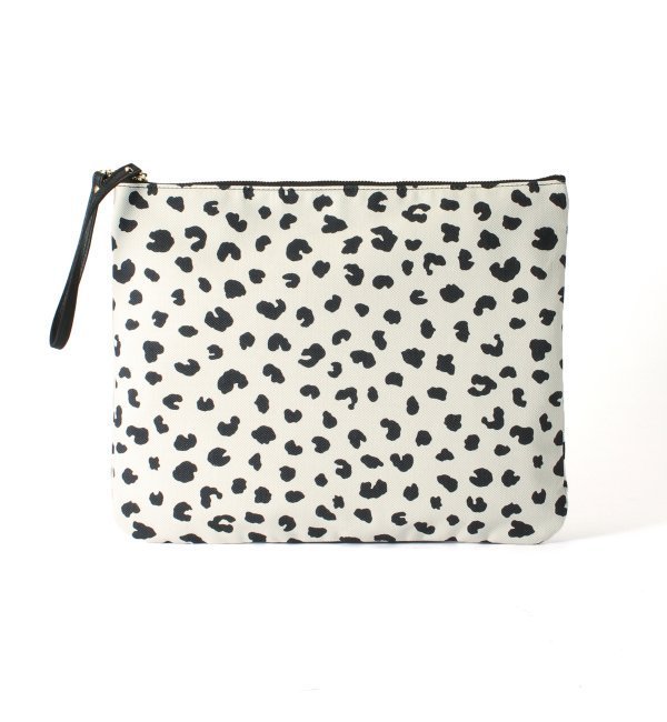 レオパードクラッチバッグ