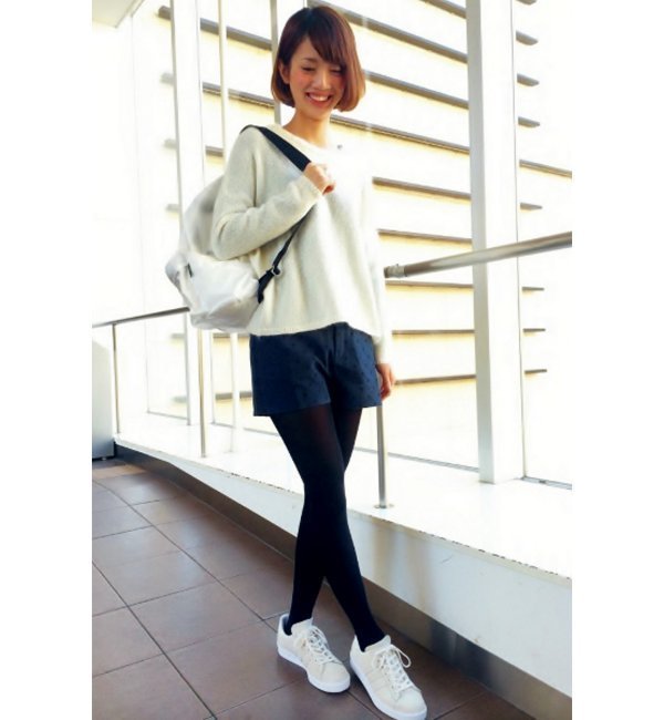 DES PETITS HAUTS ドットショートパンツ