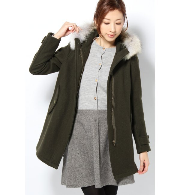 FIDELITY 24oz HOODED ZIP COAT