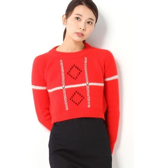 SOEUR スキーニット