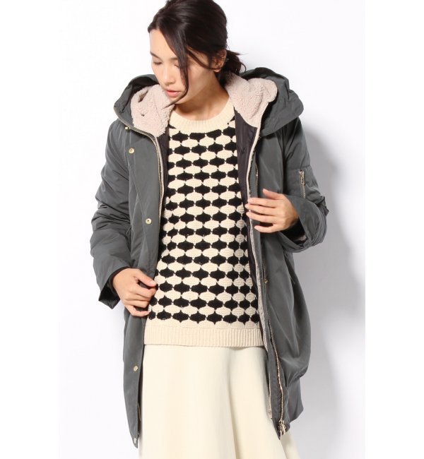 Filippa K フードボアコート