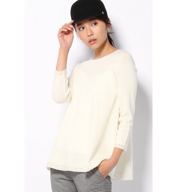 CARINE ZIPチュニック