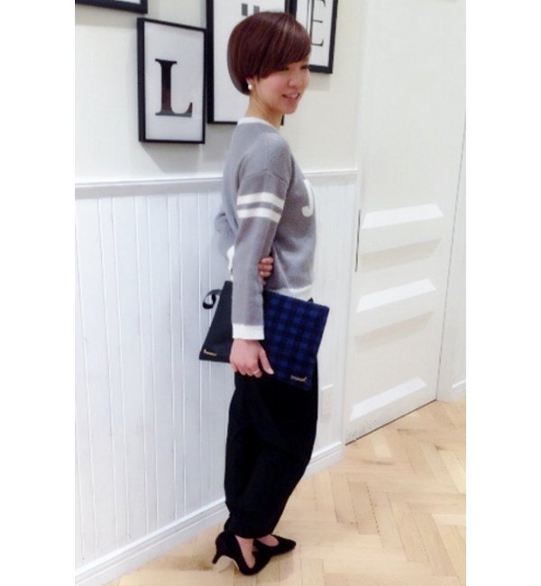 JULIEN ラインプルオーバー