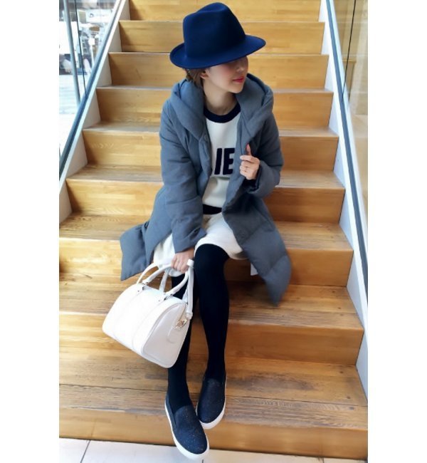 IENA SLOBE ボストンバッグ