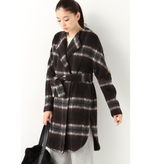 BY MALENE BIRGER チェックコート