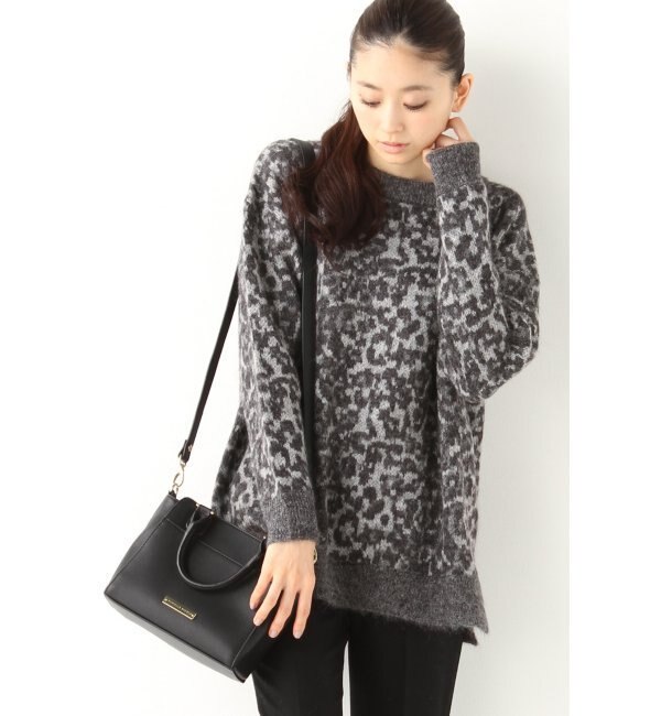 BY MALENE BIRGER レオパードニット