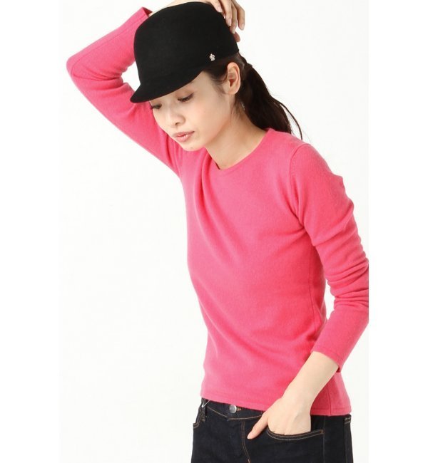 LE FEE PARISIENNE クルーネックプルオーバー