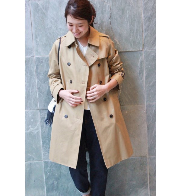 MACKINTOSH MUIRKIRK トレンチコート