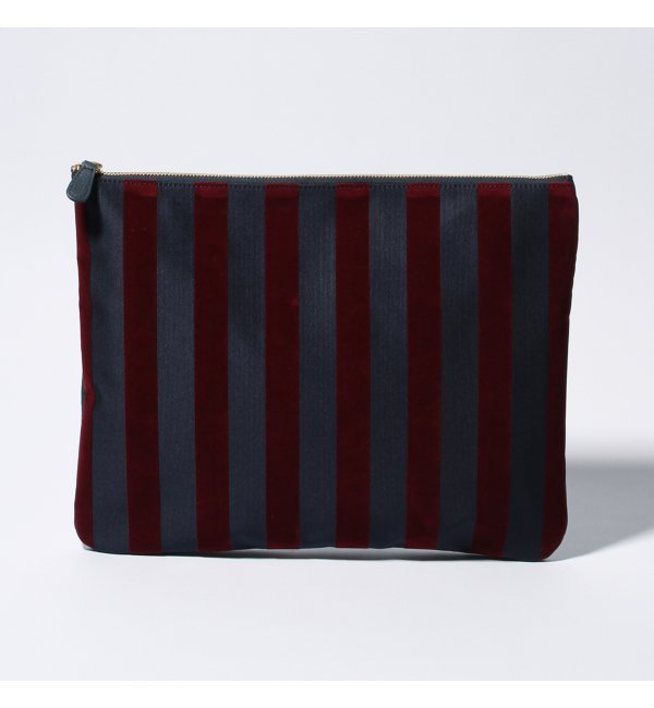 BARDOTROSE IENA別注 ボーダークラッチバッグ