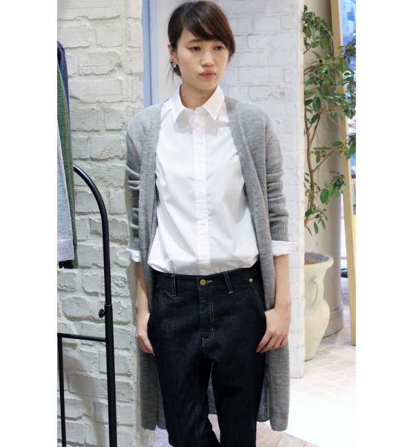 ブロードレギュラーシャツ