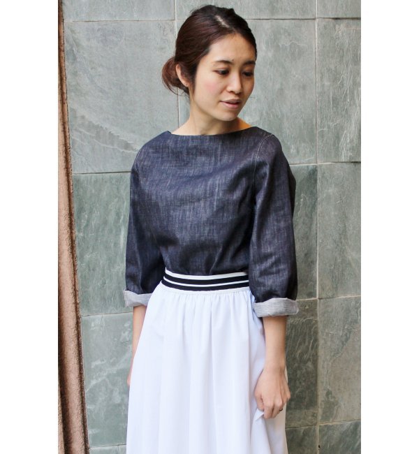 【イエナ/IENA】 DENIM T-ブラウス [送料無料]