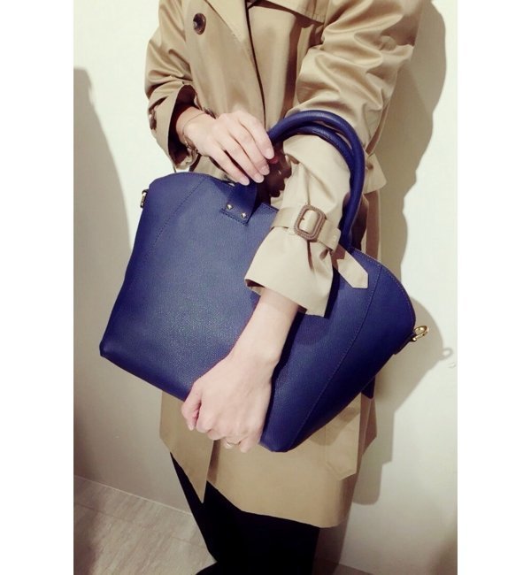 MINELLI ZIPショルダーバッグ