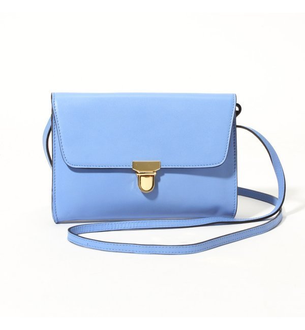 BERACAMY レザーポシェットバッグ