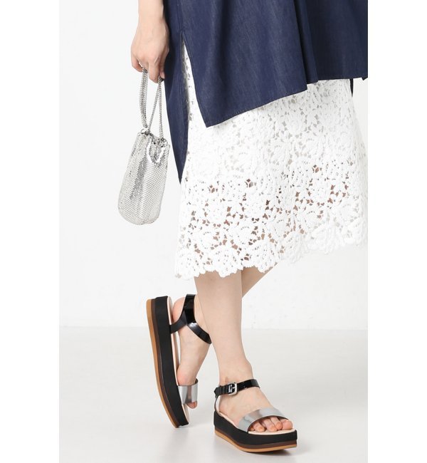 【イエナ/IENA】 WHITINGDAVIS チェーンポーチ [送料無料]