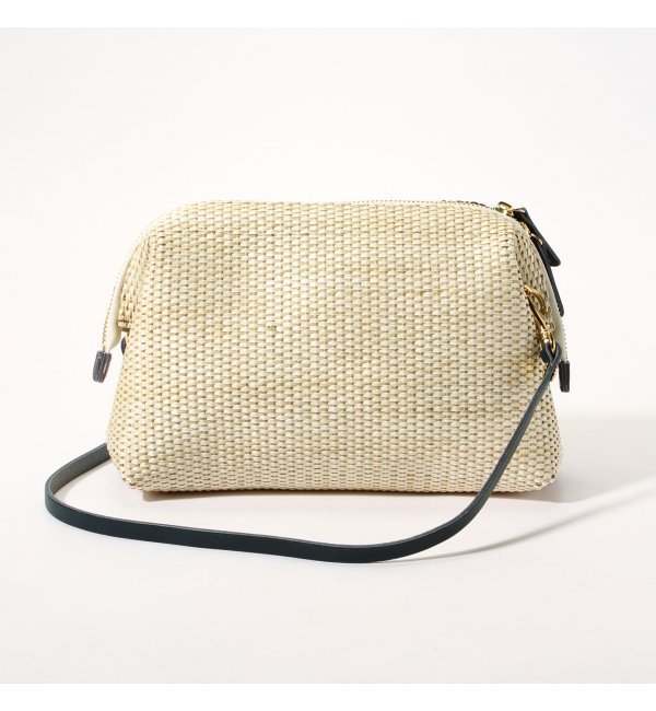 Fil Daraignee ラフィア2WAYクラッチバッグ