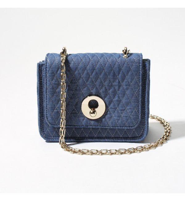 Kassiopea デニムポシェットバッグ