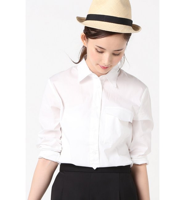 【イエナ/IENA】 HOPE シャツプルオーバー [送料無料]