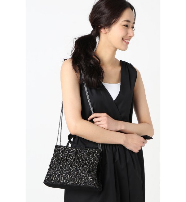 【イエナ/IENA】 Sandawana Opera ビーズBAG [送料無料]