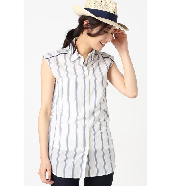 【イエナ/IENA】 THOMSEN ストライプブラウス [送料無料]